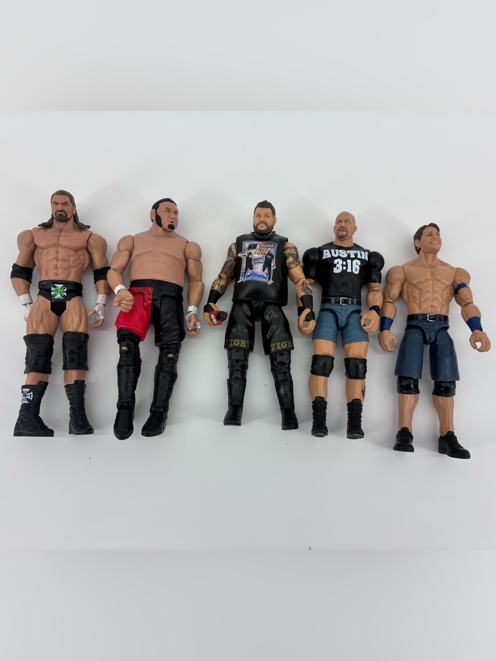 WWE Action Figures Bundle